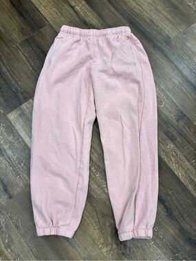 GAP Girls Pink Sweat Pants Size 10